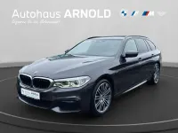 Gebraucht BMW 530 M Sport 265 PS (194 kW) 2019 Sophistograu brillanteffekt Kombi