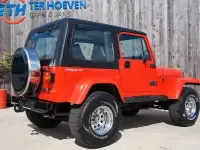 Gebraucht Jeep Wrangler 185 PS (136 kW) 1994 Rot SUV