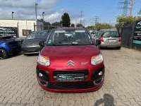 Gebraucht Citroën C3 Picasso SELECTION 95 PS (69 kW) 2012 Rot Van / Kleinbus