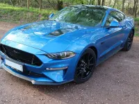 Gebraucht Ford Mustang GT 450 PS (330 kW) 2020 Blau