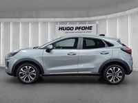 Gebraucht Ford Puma Titanium 125 PS (91 kW) 2025 Solar silver metallic SUV