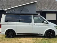 Gebraucht VW California Beach 150 PS (110 kW) 2018 Weiß Van