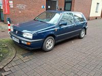 Gebraucht VW Golf III 75 PS (55 kW) 1992 Blau Kleinwagen
