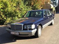 Gebraucht Mercedes S300 150 PS (110 kW) 1987 Blau Limousine