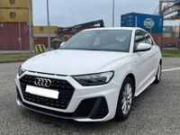 Gebraucht Audi A1 Sportback S-Line 110 PS (80 kW) 2023 Weiß Kleinwagen