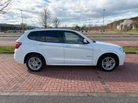 Usata BMW X3 Performance 184 CV (135 kW) 2012 Nero SUV