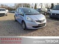 Gebraucht Honda Jazz Trend 90 PS (66 kW) 2010 Sherbet blue Kleinwagen
