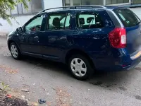 Gebraucht Dacia Logan MCV 75 PS (55 kW) 2015 Blau Kombi