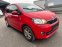 Gebraucht Skoda Citigo Elegance 60 PS (44 kW) 2015 Rot Kleinwagen