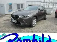 Gebraucht Mazda CX-3 120 PS (88 kW) 2017 Obsidiangrau metallic (metallic) SUV