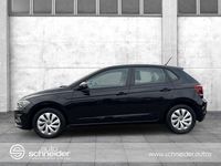 Gebraucht VW Polo Trendline 80 PS (58 kW) 2021 Schwarz Limousine