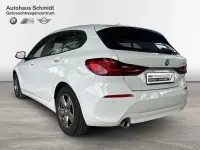 Gebraucht BMW 116 Advantage 109 PS (80 kW) 2022 Alpinweiß uni Kleinwagen