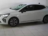 Gebraucht Renault Clio V Techno 91 PS (66 kW) 2025 Gletscherweiss (weiss) Limousine