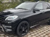 Gebraucht Mercedes ML250 204 PS (150 kW) 2016 Schwarz SUV