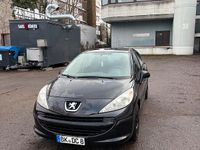 Gebraucht Peugeot 207 74 PS (54 kW) 2009 Schwarz Kleinwagen