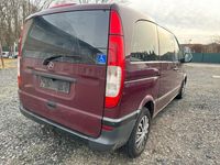 gebraucht Mercedes Vito 111 CDI Automatik Kamera Behindertengerecht