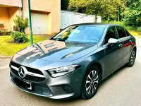 Gebraucht Mercedes A200 164 PS (120 kW) 2022 Grau Limousine
