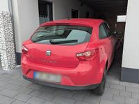 Gebraucht Seat Ibiza SC Style 69 PS (50 kW) 2012 Rot Kleinwagen