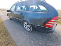 Gebraucht Mercedes C180 2003 Schwarz Kombi