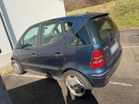 Gebraucht Mercedes A190 125 PS (91 kW) 2003 Blau Kleinwagen