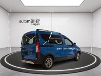 Gebraucht Dacia Dokker Stepway 116 PS (85 kW) 2017 Blau Van / Kleinbus