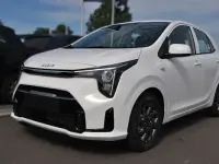 Gebraucht Kia Picanto Vision 68 PS (50 kW) 2025 Schneeweiß Kleinwagen