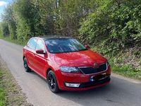 Gebraucht Skoda Rapid Elegance 105 PS (77 kW) 2014 Rot Kleinwagen