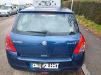 Gebraucht Suzuki Swift Comfort 102 PS (75 kW) 2008 Blau Kleinwagen