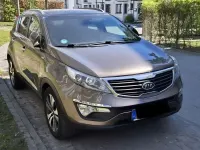 Gebraucht Kia Sportage 184 PS (135 kW) 2012 Beige SUV