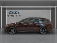 Gebraucht VW Golf VII GTD 184 PS (135 kW) 2017 Black rubin Kombi