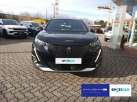 Gebraucht Peugeot 2008 Allure 101 PS (74 kW) 2023 Schwarz SUV