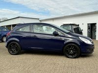 Gebraucht Opel Corsa Selection 80 PS (58 kW) 2009 Blau Kleinwagen