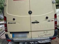 Gebraucht Mercedes Sprinter 163 PS (119 kW) 2013 Van