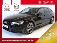 Gebraucht Audi A6 S-Line 252 PS (185 kW) 2016 Schwarz metallic Kombi