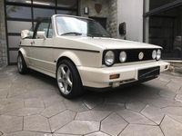 Gebraucht VW Golf Cabriolet 95 PS (69 kW) 1989 Weiß Cabrio