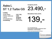 Gebraucht Opel Astra 131 PS (96 kW) 2025 Kristall silber (metallic) Kleinwagen