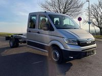 Neu MAN TGE 163 PS (119 kW) 2025 Reflexsilber metallic Van