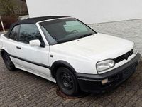 Gebraucht VW Golf Cabriolet Karmann 90 PS (66 kW) 1996 Weiß Cabrio