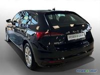 Neu Skoda Scala Selection 116 PS (85 kW) 2025 Schwarz Kleinwagen