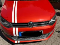 Gebraucht VW Polo Sportline 105 PS (77 kW) 2011 Orange Kleinwagen