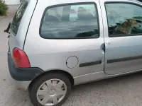 Używany Renault Twingo 45 KM (33 kW) 2004 Srebrny Hatchback