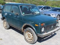 gebraucht Lada niva 1.7 1.Hand Tüv: 06/2024 EURO4