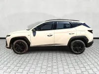 Neu Hyundai Tucson Blackline 239 PS (175 kW) 2026 Atlas white SUV