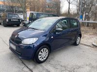 Gebraucht Skoda Citigo 60 PS (44 kW) 2017 Blau Kleinwagen