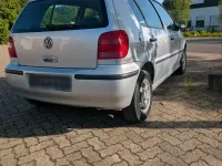 Gebraucht VW Polo 60 PS (44 kW) 2001 Silber Kleinwagen