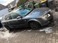 Gebraucht Audi A4 140 PS (102 kW) 2007 Grau Kombi