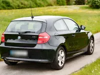 Gebraucht BMW 116 122 PS (89 kW) 2011 Schwarz Kleinwagen