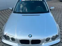 Gebraucht BMW 316 Compact 116 PS (85 kW) 2001 Silber Kleinwagen