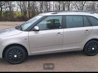 Gebraucht Skoda Fabia 86 PS (63 kW) 2013 Beige Kombi