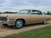 Second-hand Cadillac Deville 313 CP (230 kW) 1966 Auriu Berlinǎ